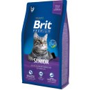 Krmivo pre mačky Brit cat senior Premium 8 kg